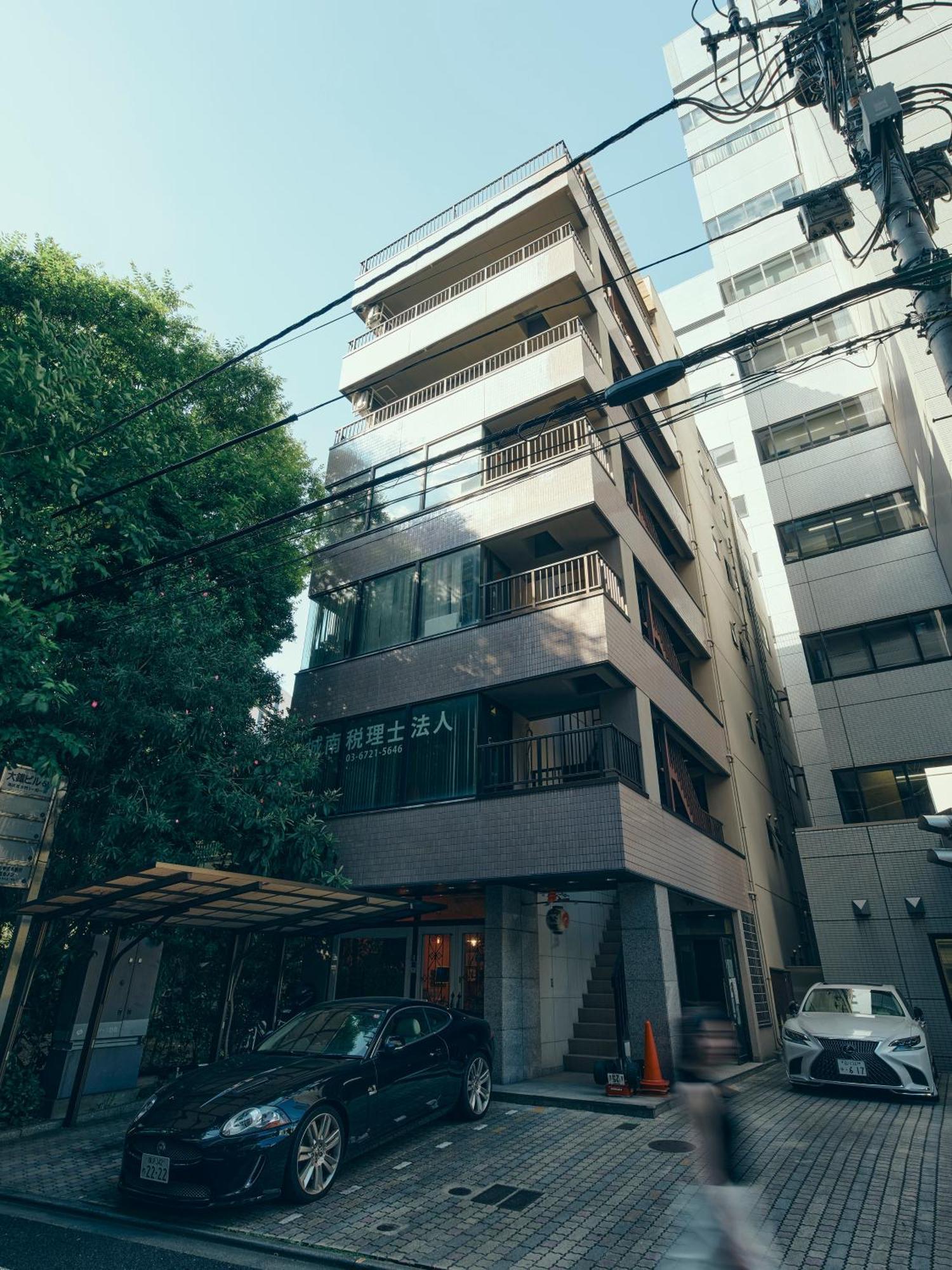 Illi Surp Shiba-Park Hotel Tokió Kültér fotó
